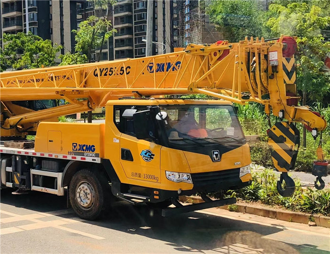 阜新市大件设备吊装租赁吊车