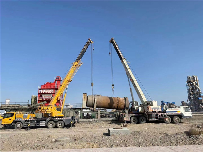 阜新市吊车随车吊出租使用场景介绍