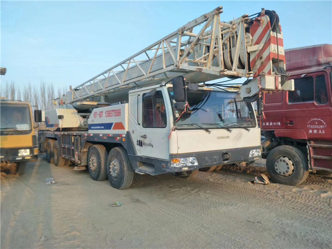 阜新市大件吊装对场地的要求