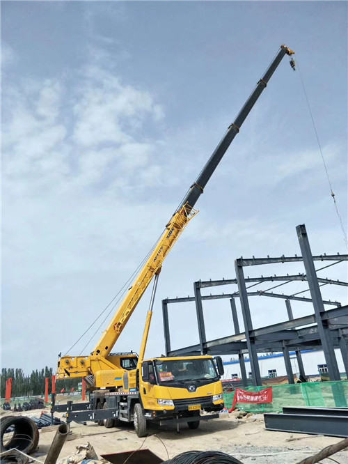 阜新市“远程看诊”—— 吊车的 “监控诊断” 技术